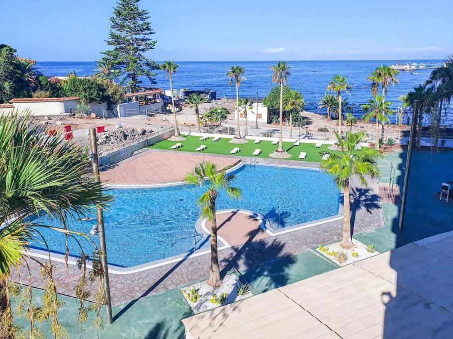 Los Cristianos Costamar 2 Sea View Vista Oceano Apartment Екстериор снимка