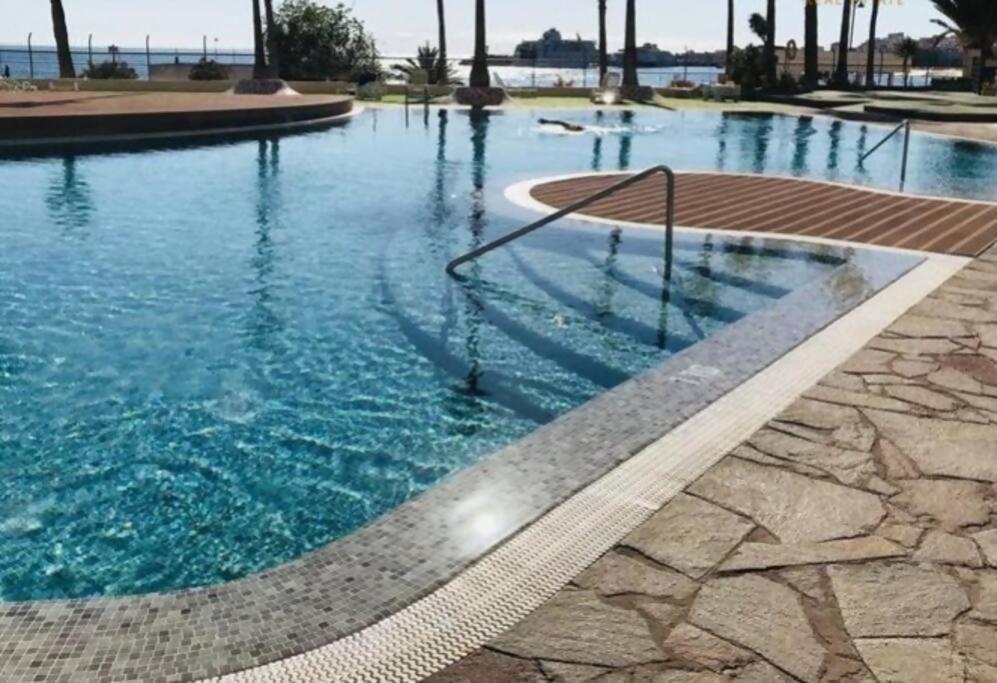 Los Cristianos Costamar 2 Sea View Vista Oceano Apartment Екстериор снимка
