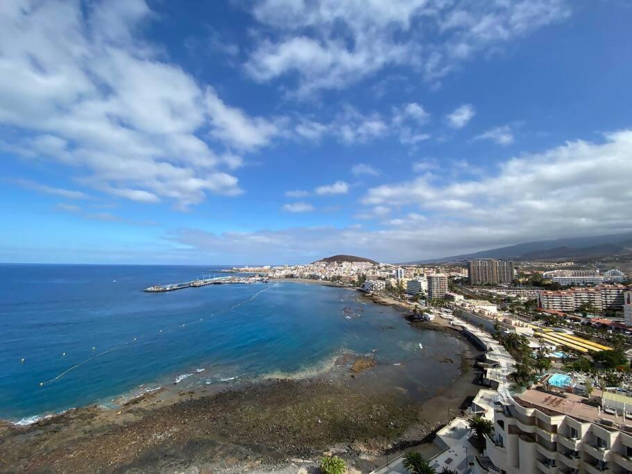 Los Cristianos Costamar 2 Sea View Vista Oceano Apartment Екстериор снимка