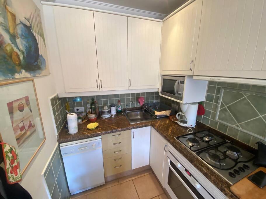 Los Cristianos Costamar 2 Sea View Vista Oceano Apartment Екстериор снимка