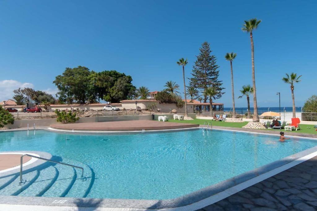 Los Cristianos Costamar 2 Sea View Vista Oceano Apartment Екстериор снимка
