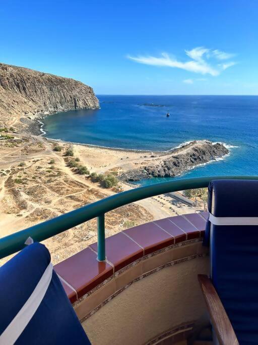 Los Cristianos Costamar 2 Sea View Vista Oceano Apartment Екстериор снимка