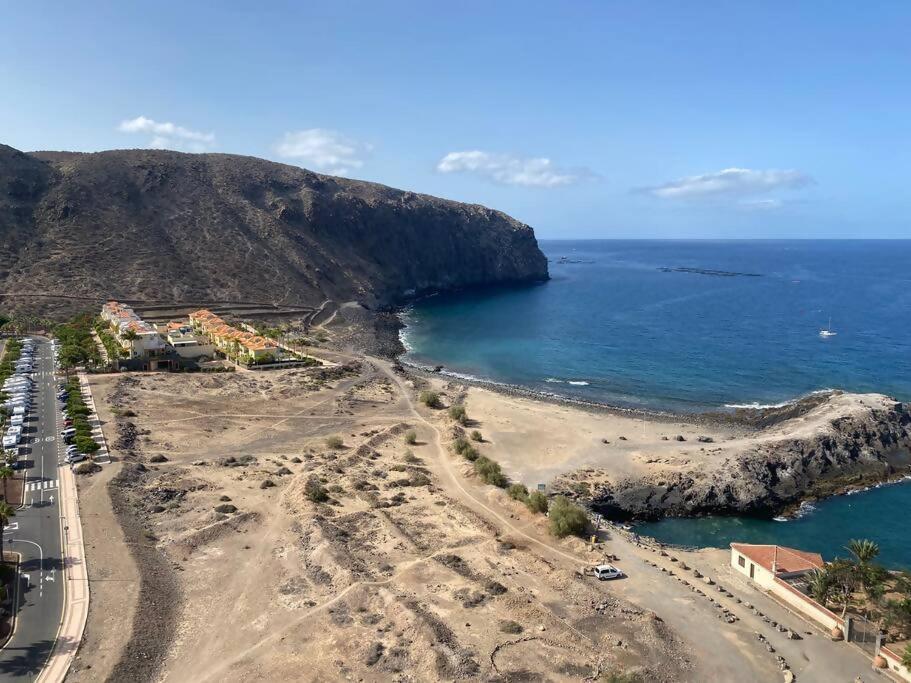 Los Cristianos Costamar 2 Sea View Vista Oceano Apartment Екстериор снимка